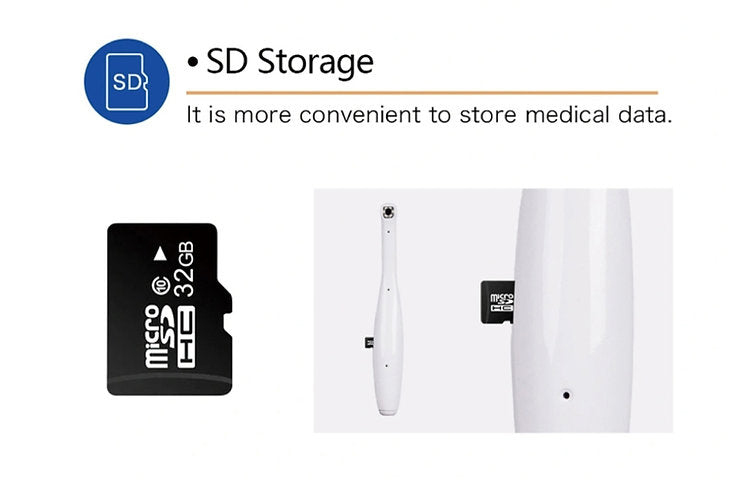 Pantalla de 17 Pulgadas Con Camara Intraoral