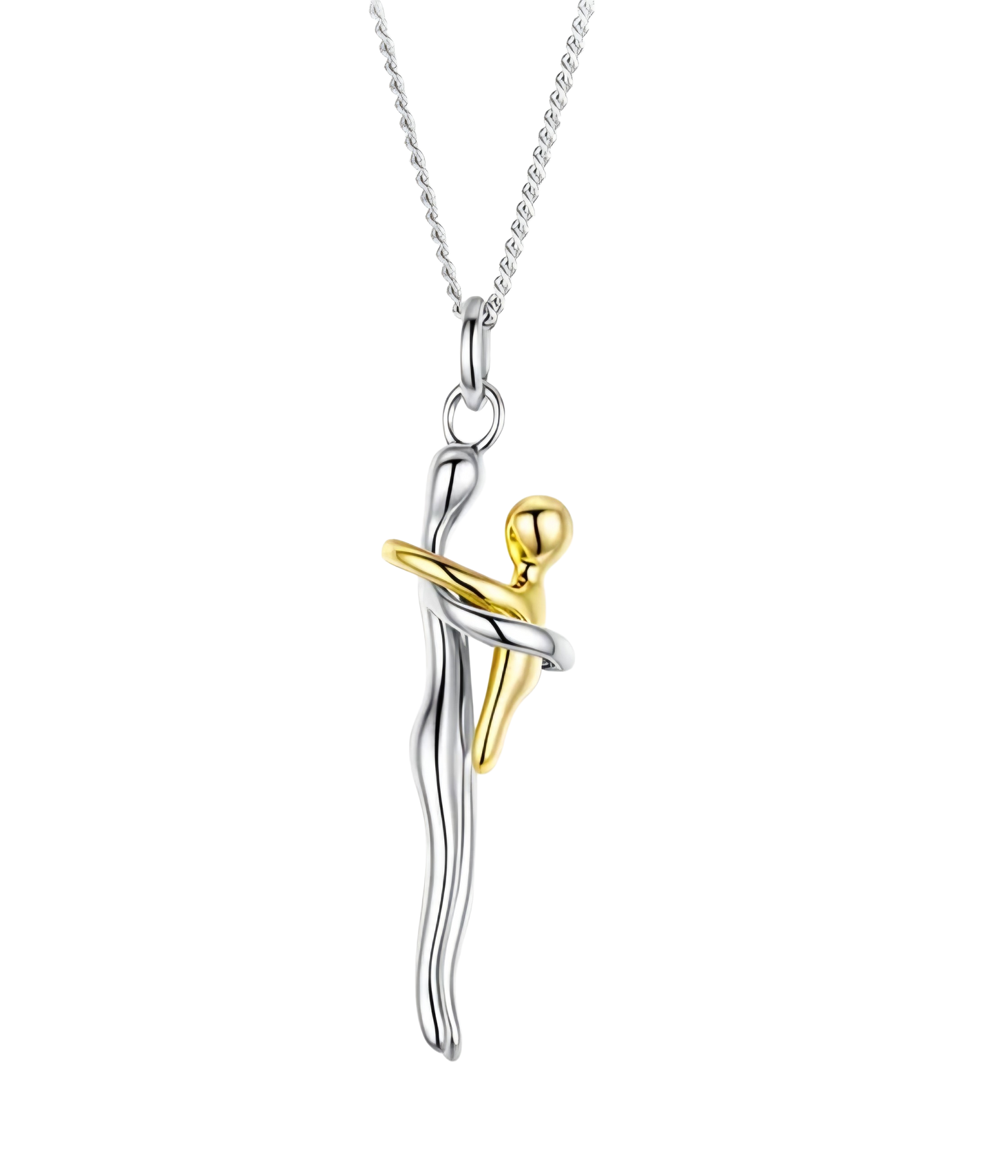 Collar de abrazo infinito mamá e hijo